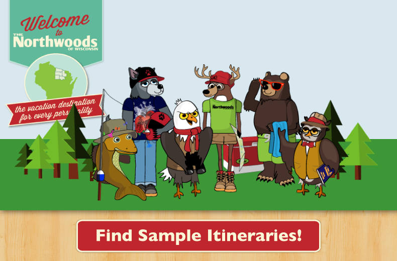 Find Sample Itineraries!