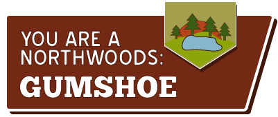 You are a northwoods gumshoe