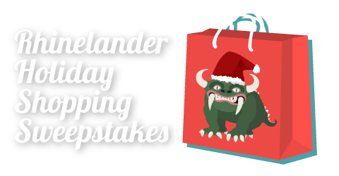 Rhinelander Holiday Shopping Sweepstakes