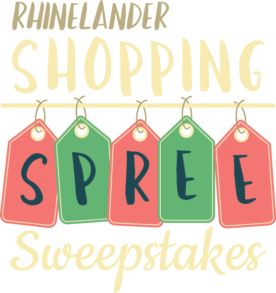 Rhinelander Shopping Spree Sweepstakes