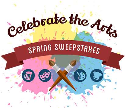 Celebrate the Arts Spring Sweepstakes