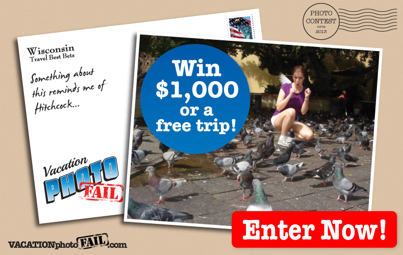 Win $1,000 and a free trip! Enter Now!